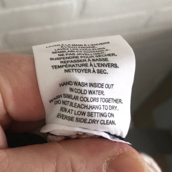 mblm Swing Dress Fringe Southwestern print Native Wrap Orange Black 4X - Picture 8 of 8